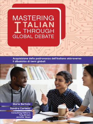 cover image of Mastering Italian through Global Debate